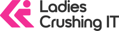Ladies Crushing IT Logo